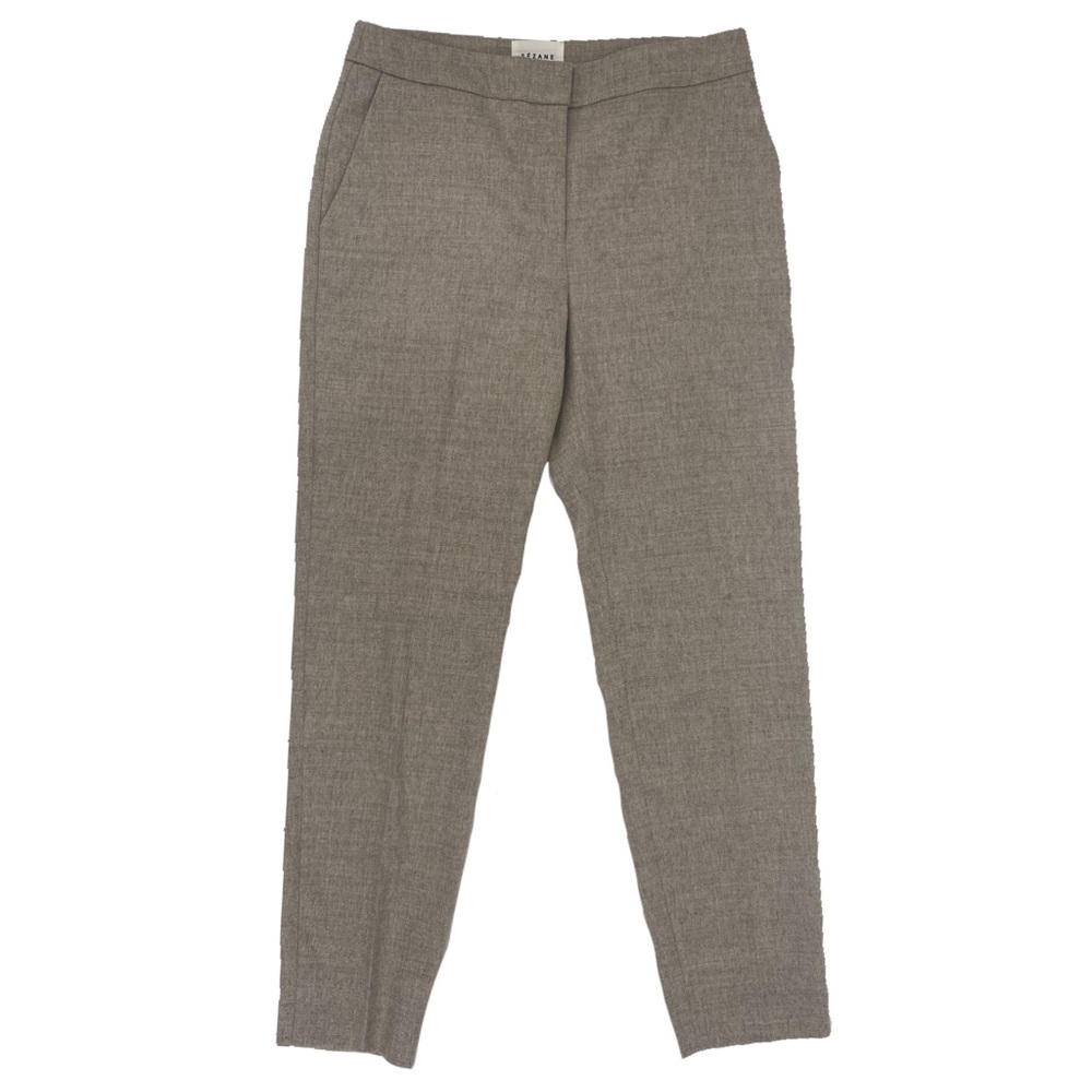 Sezane Taupe Trousers